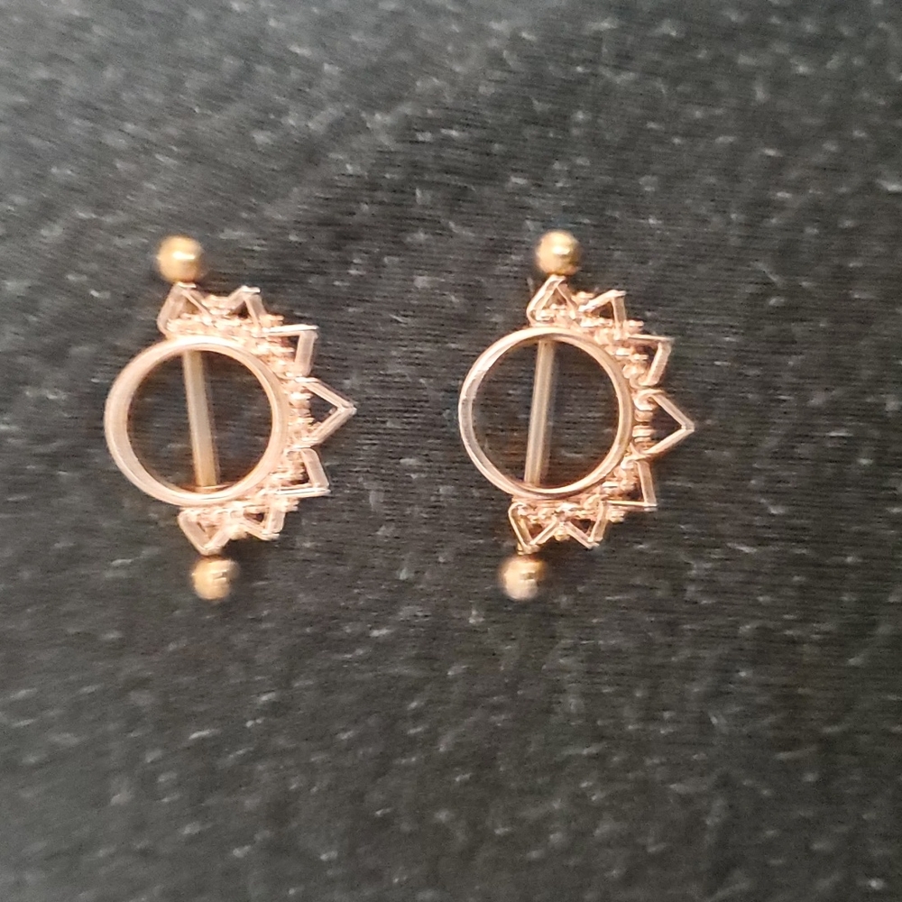 Nipple ring bundle - Picture 5 of 10